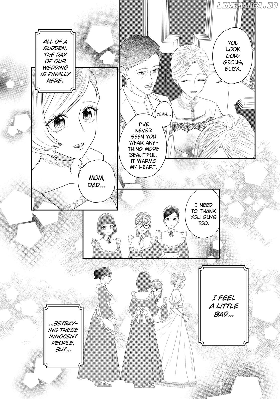 10-nenkan Karada wo Nottorare Akujo ni natte Ita Watashi ni, Nidoto Kao wo Miseru na to Konyaku Haki shite Kita Kishi-sama ga Kyou mo Sugatte kuru Chapter 23.1 - page 2