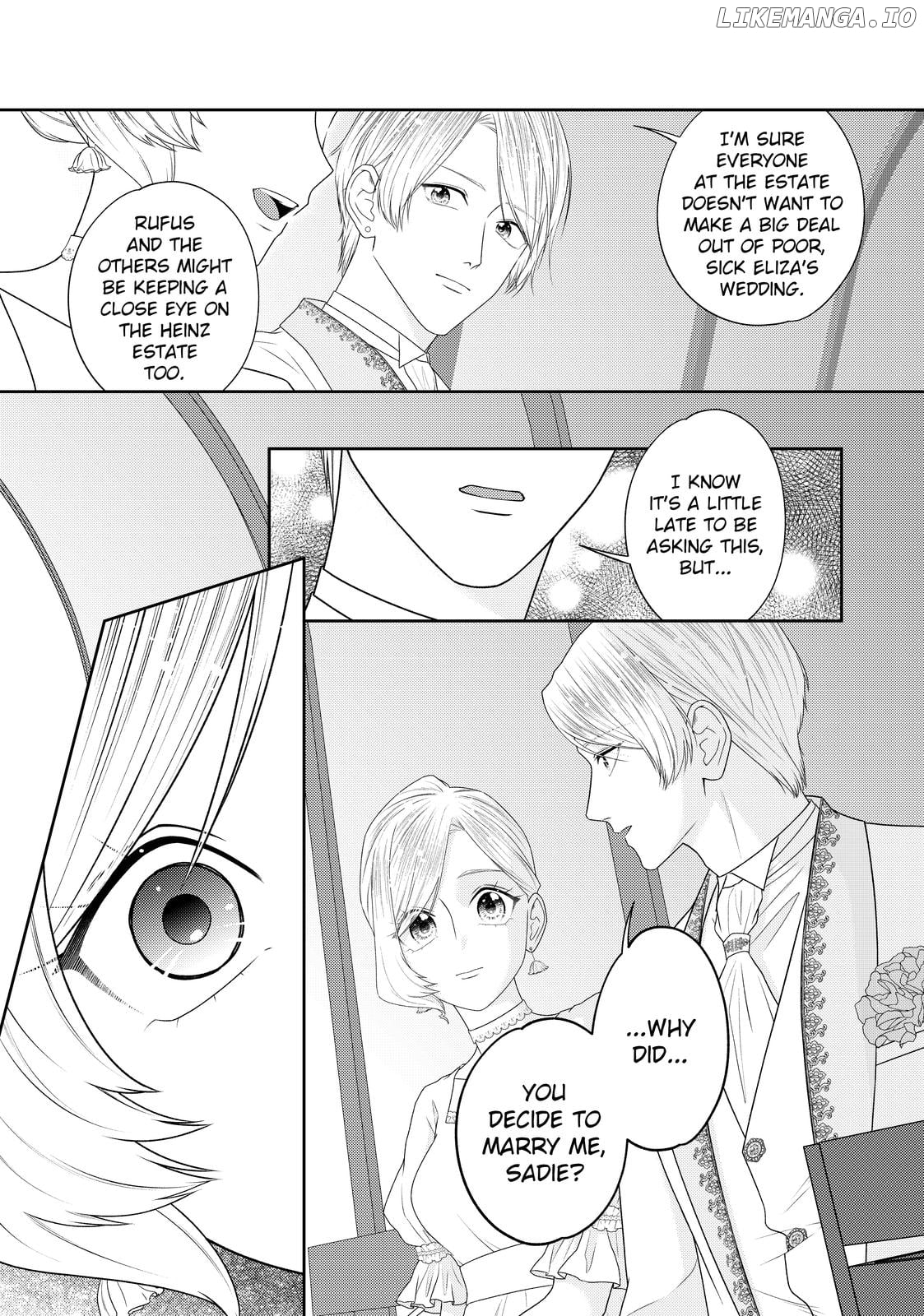 10-nenkan Karada wo Nottorare Akujo ni natte Ita Watashi ni, Nidoto Kao wo Miseru na to Konyaku Haki shite Kita Kishi-sama ga Kyou mo Sugatte kuru Chapter 23.1 - page 8