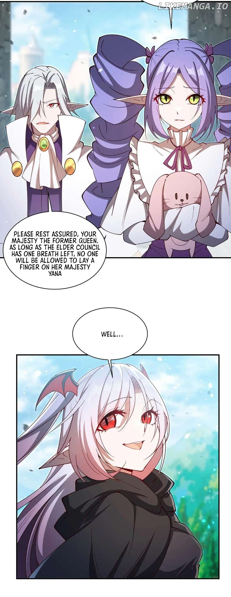 The Blood Princess And The Knight Chapter 379 - page 10