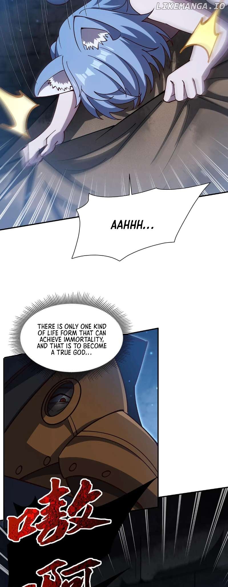 The Blood Princess And The Knight Chapter 379 - page 20