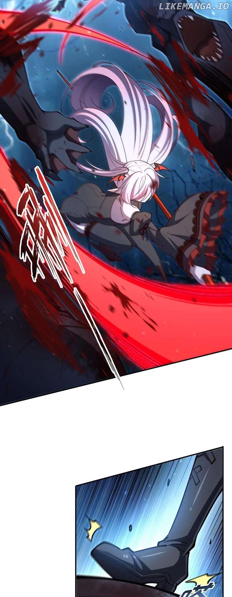 The Blood Princess And The Knight Chapter 379 - page 24