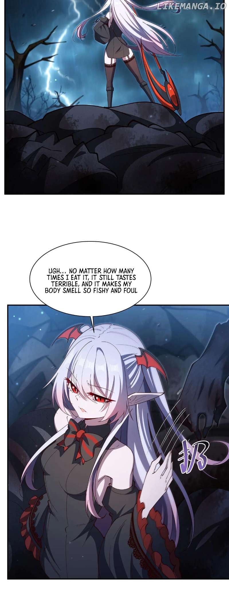 The Blood Princess And The Knight Chapter 379 - page 27