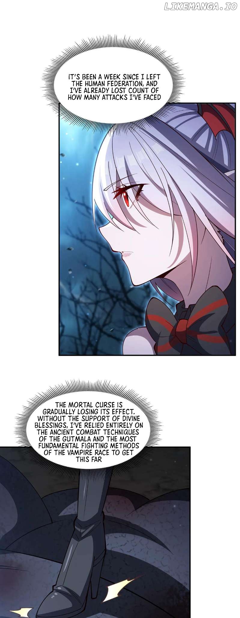 The Blood Princess And The Knight Chapter 379 - page 28