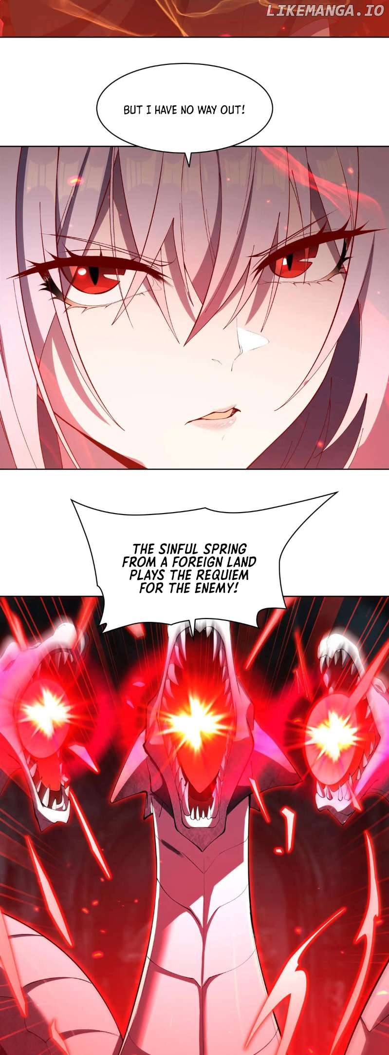 The Blood Princess And The Knight Chapter 380 - page 32