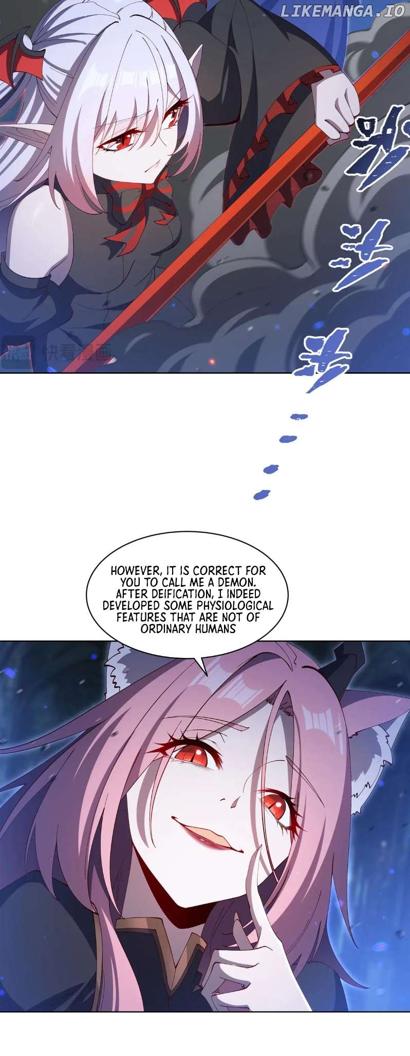 The Blood Princess And The Knight Chapter 380 - page 9