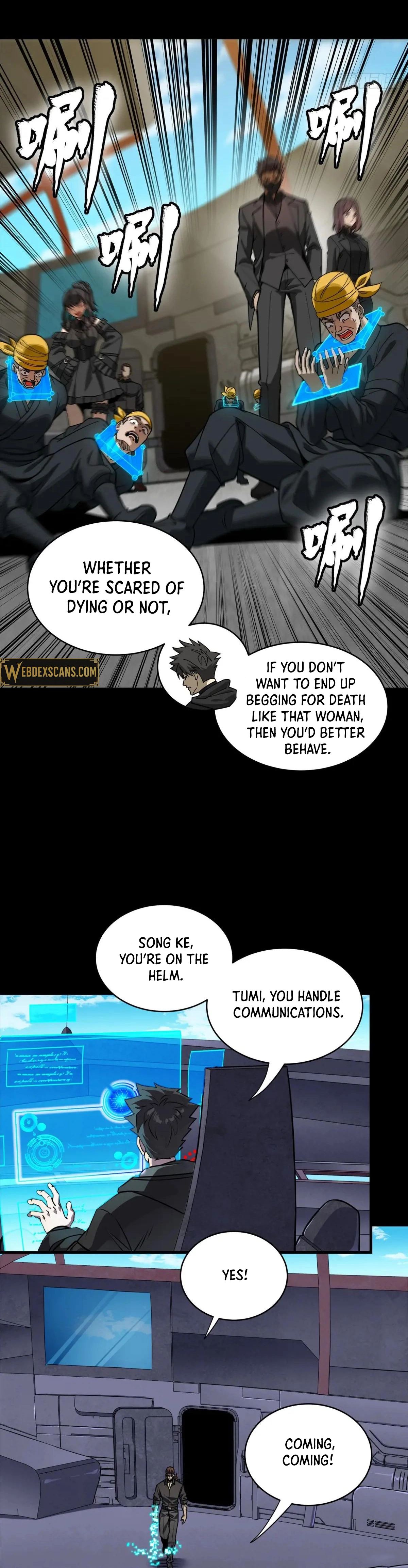 Legend of Star General Chapter 289 - page 11