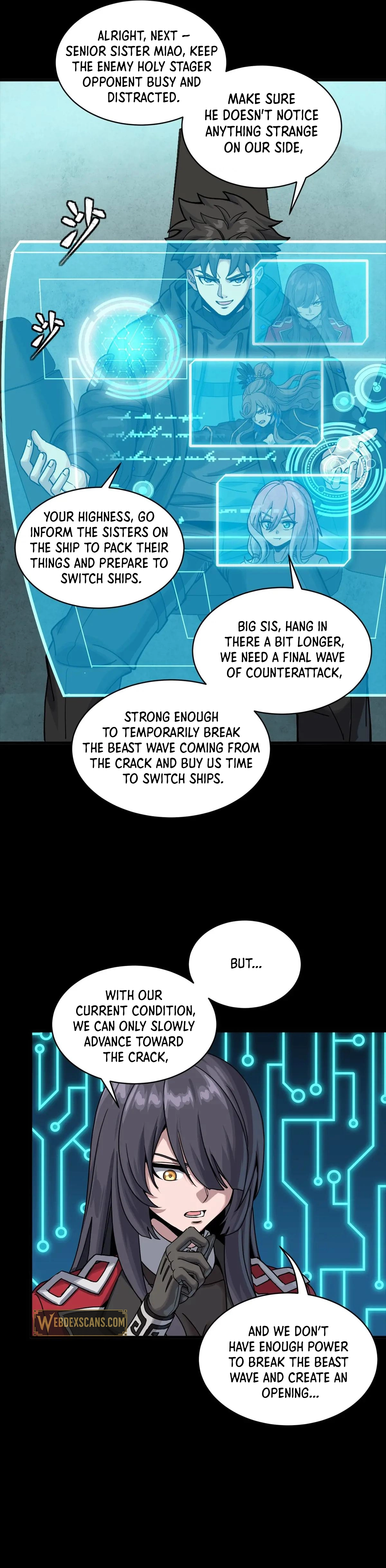 Legend of Star General Chapter 289 - page 25