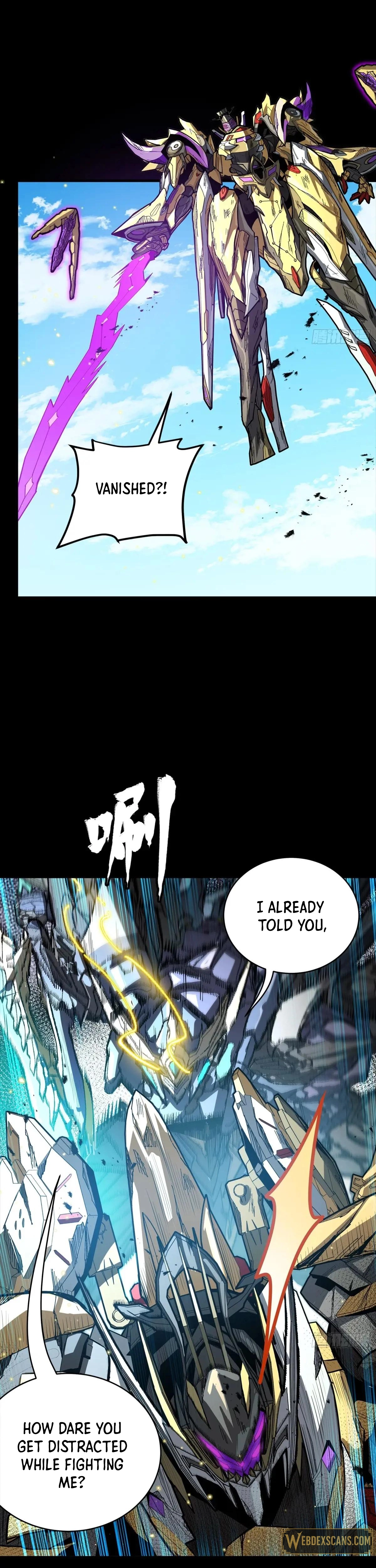 Legend of Star General Chapter 292 - page 45