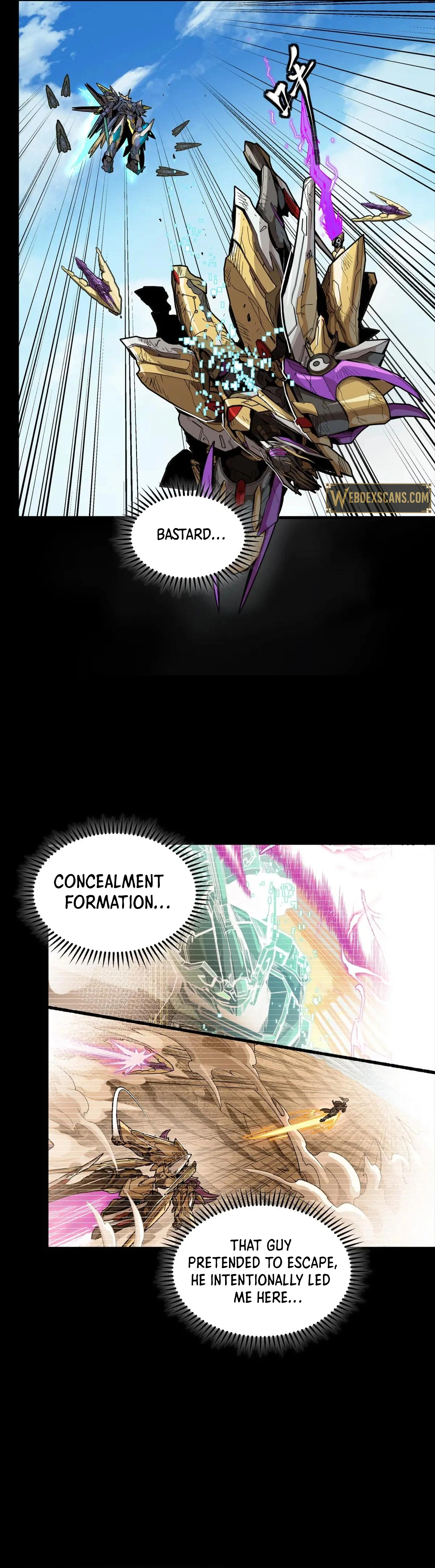 Legend of Star General Chapter 292 - page 48