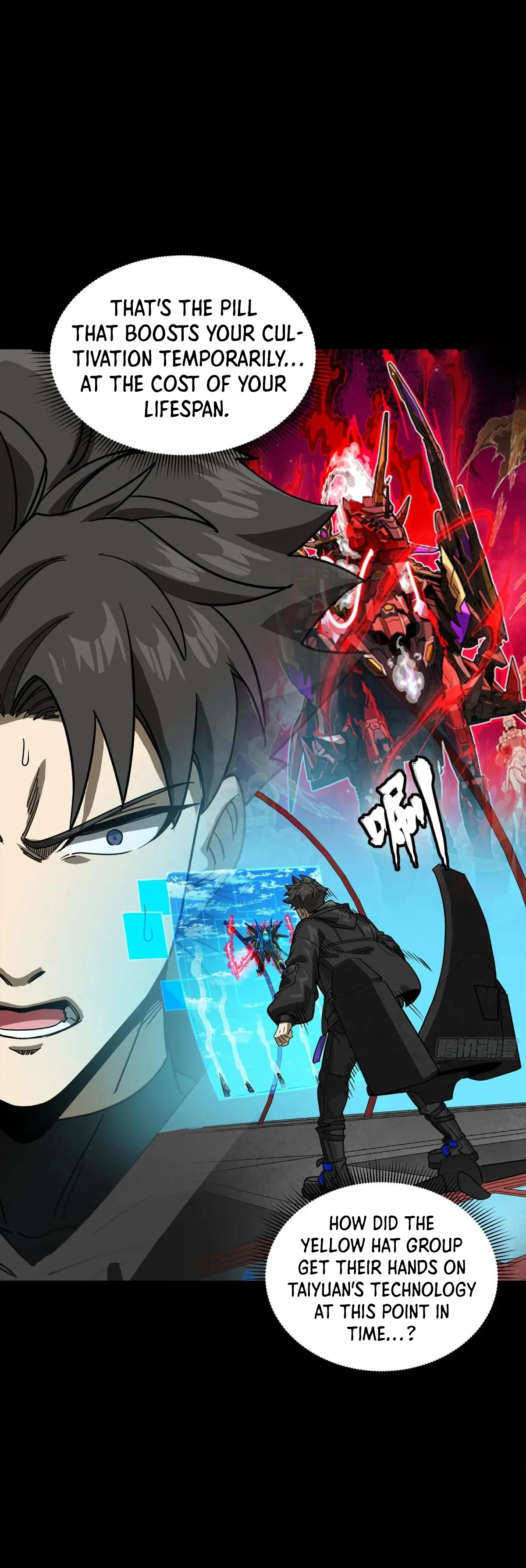 Legend of Star General Chapter 293 - page 14