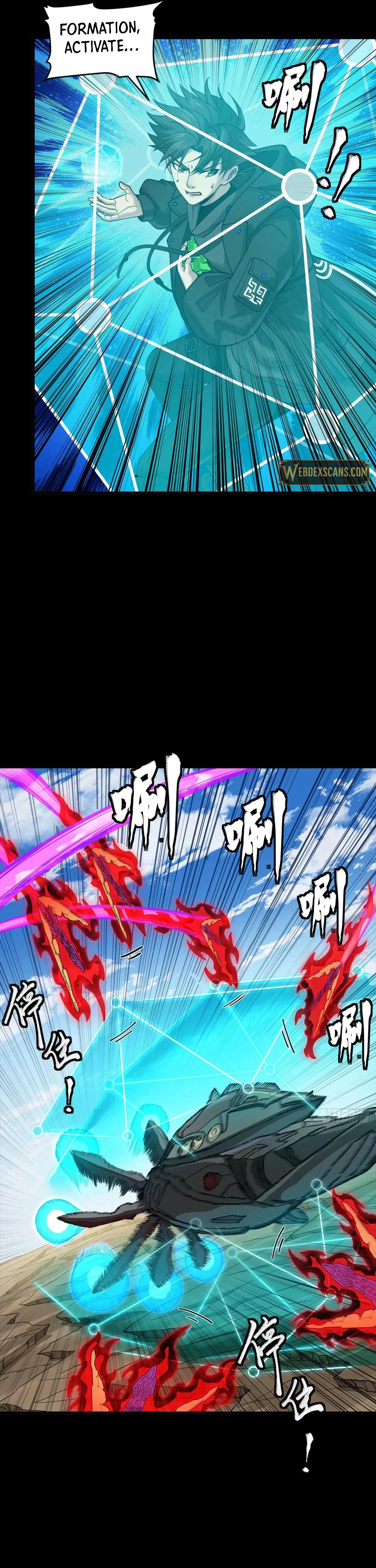 Legend of Star General Chapter 293 - page 21