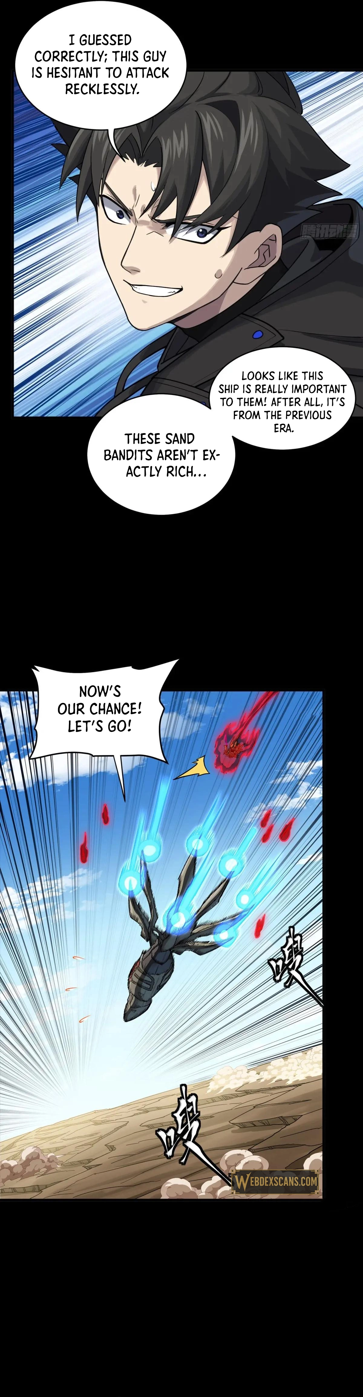 Legend of Star General Chapter 293 - page 23