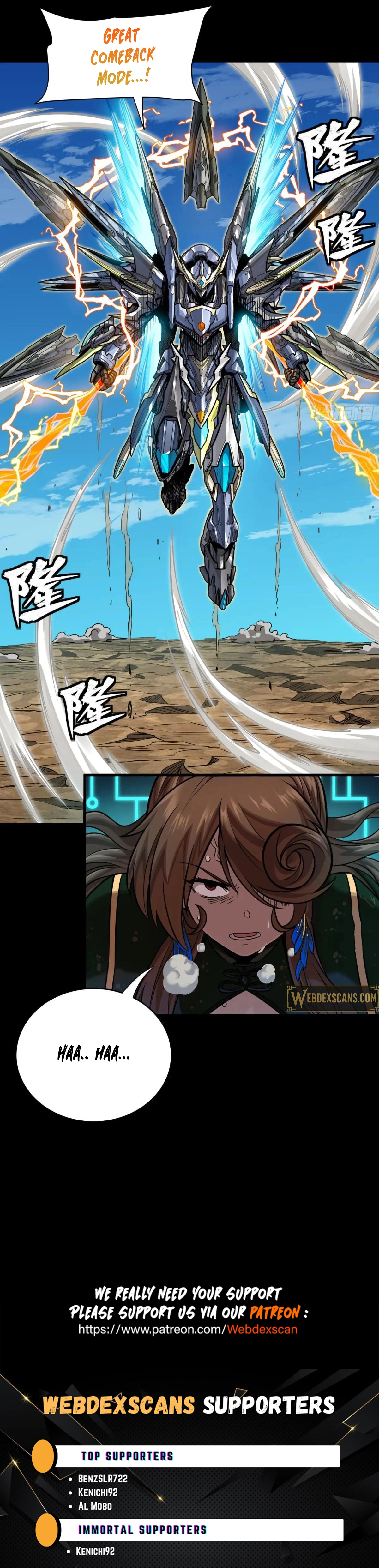 Legend of Star General Chapter 293 - page 32