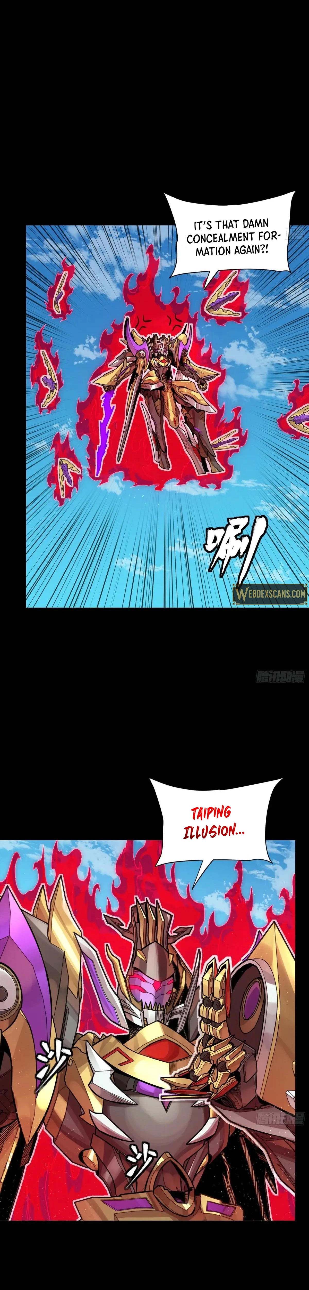 Legend of Star General Chapter 294 - page 17