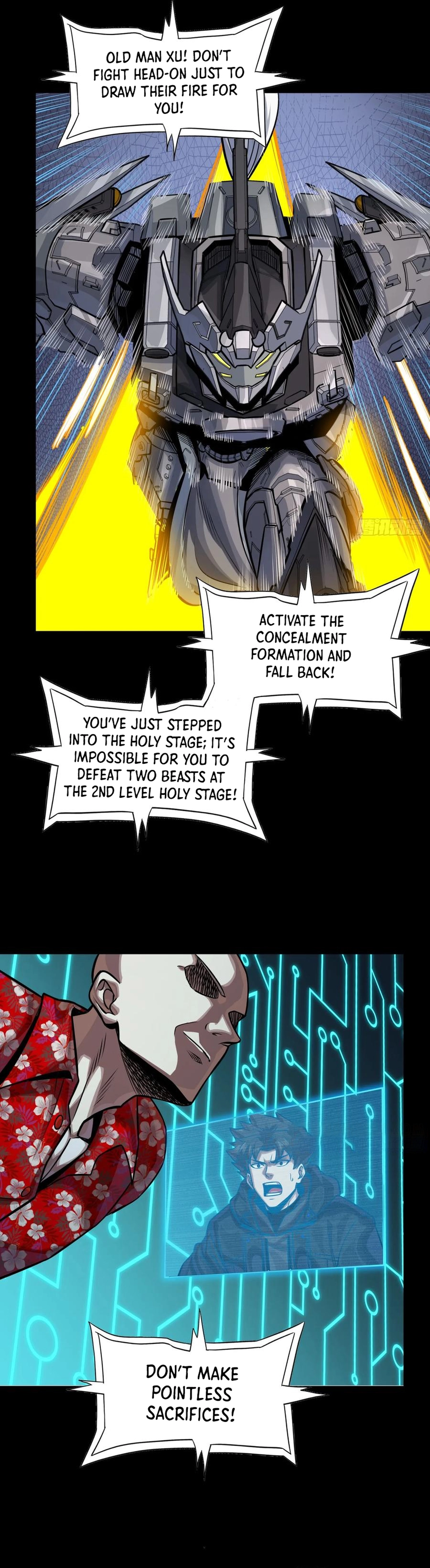 Legend of Star General Chapter 295 - page 34