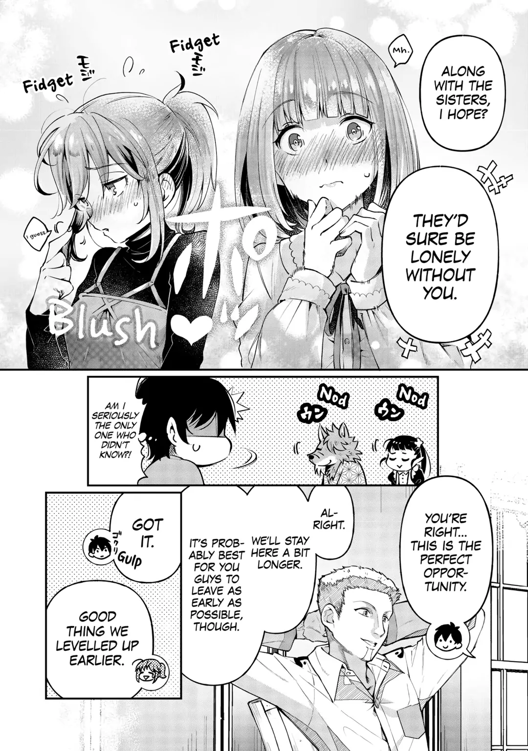 Ochikobore “1” Mahou Tsukai Wa, Kyou Mo Muishiki Ni Cheat Wo Tsukau Chapter 30 - page 10