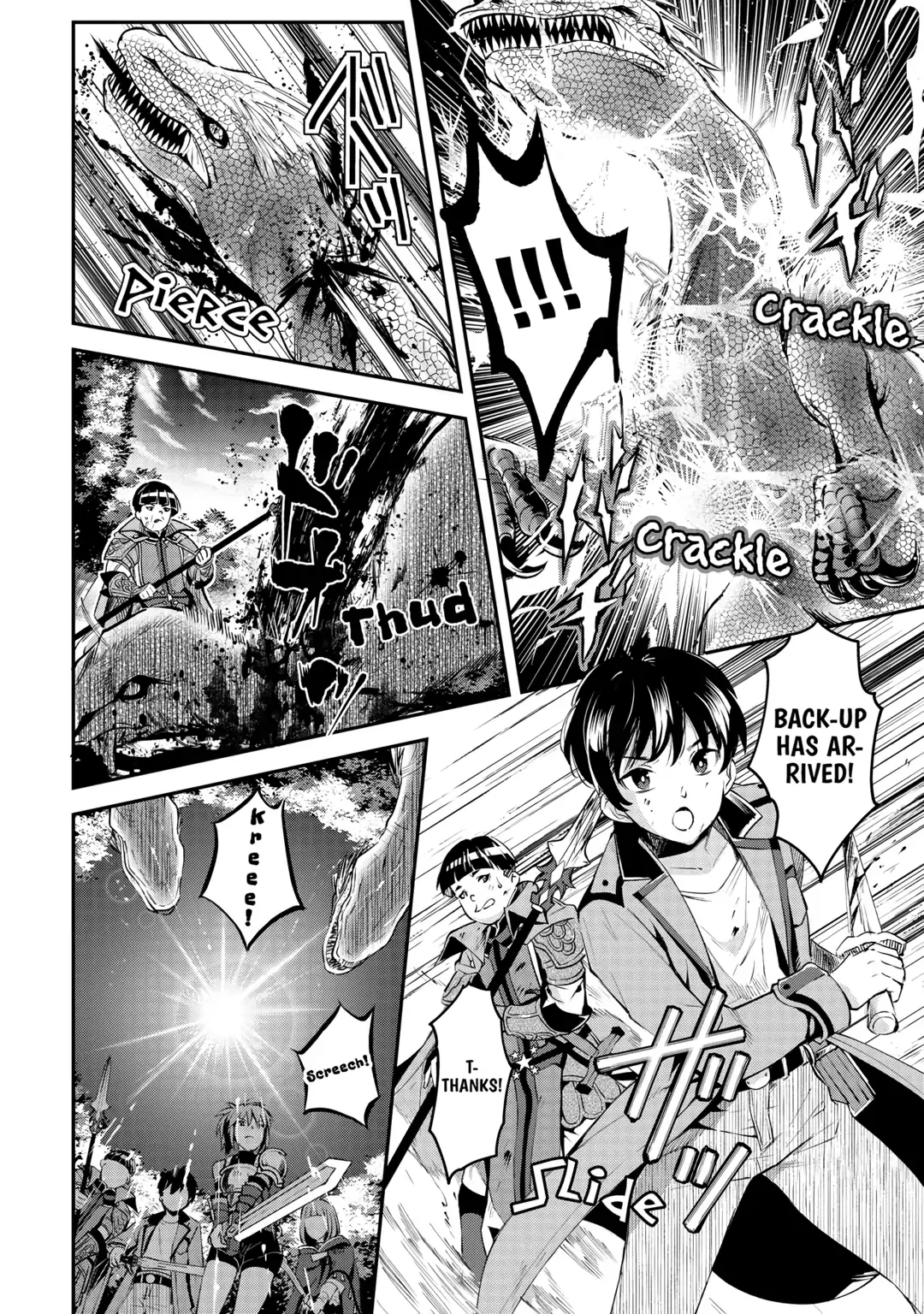 Ochikobore “1” Mahou Tsukai Wa, Kyou Mo Muishiki Ni Cheat Wo Tsukau Chapter 30 - page 16