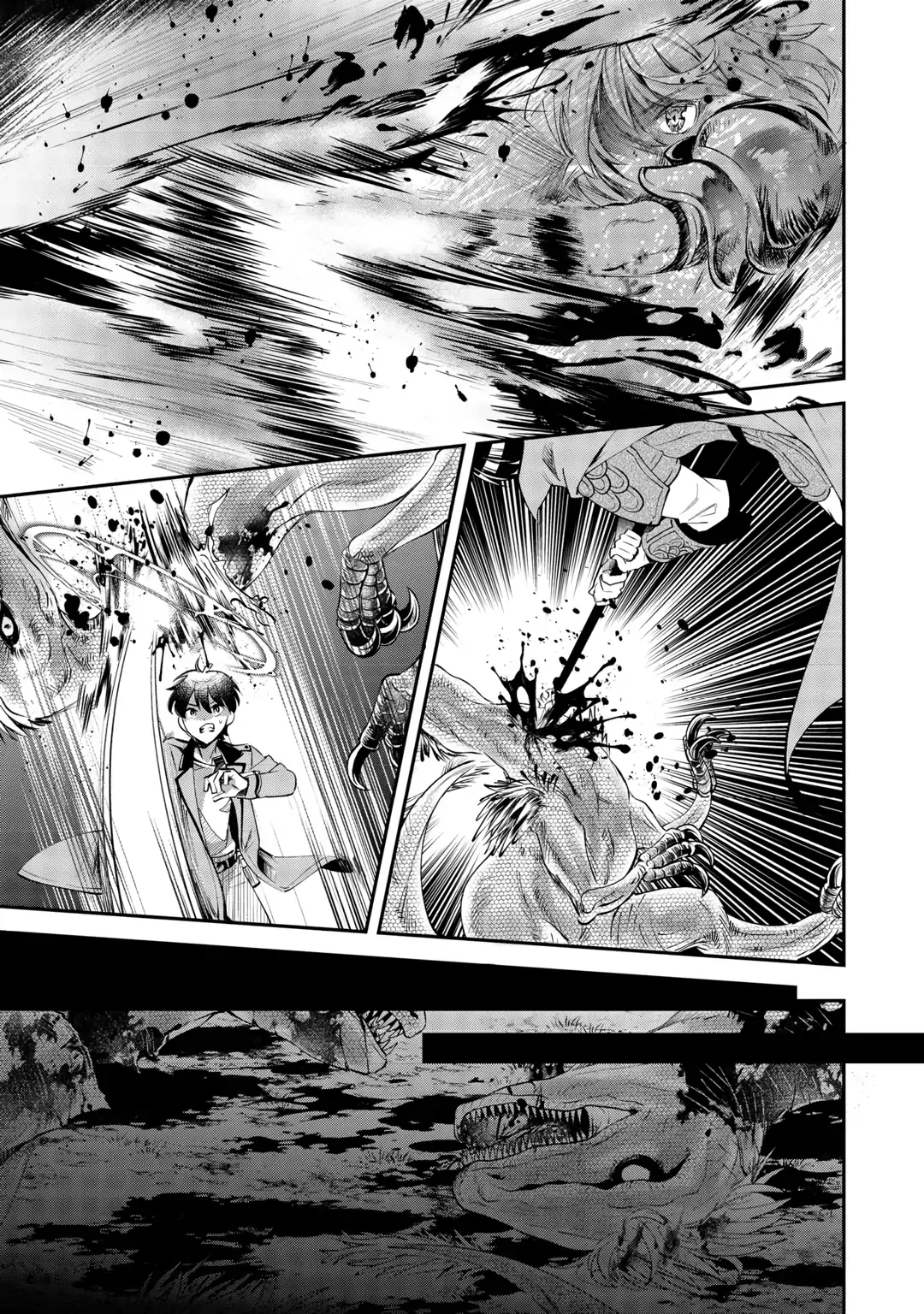Ochikobore “1” Mahou Tsukai Wa, Kyou Mo Muishiki Ni Cheat Wo Tsukau Chapter 30 - page 19