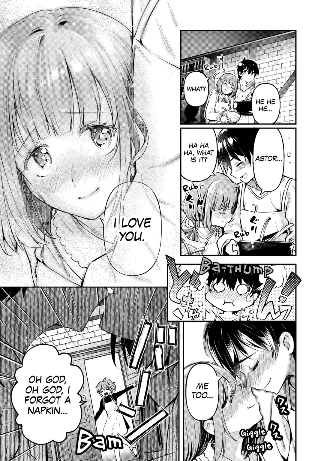 Ochikobore “1” Mahou Tsukai Wa, Kyou Mo Muishiki Ni Cheat Wo Tsukau Chapter 30 - page 3