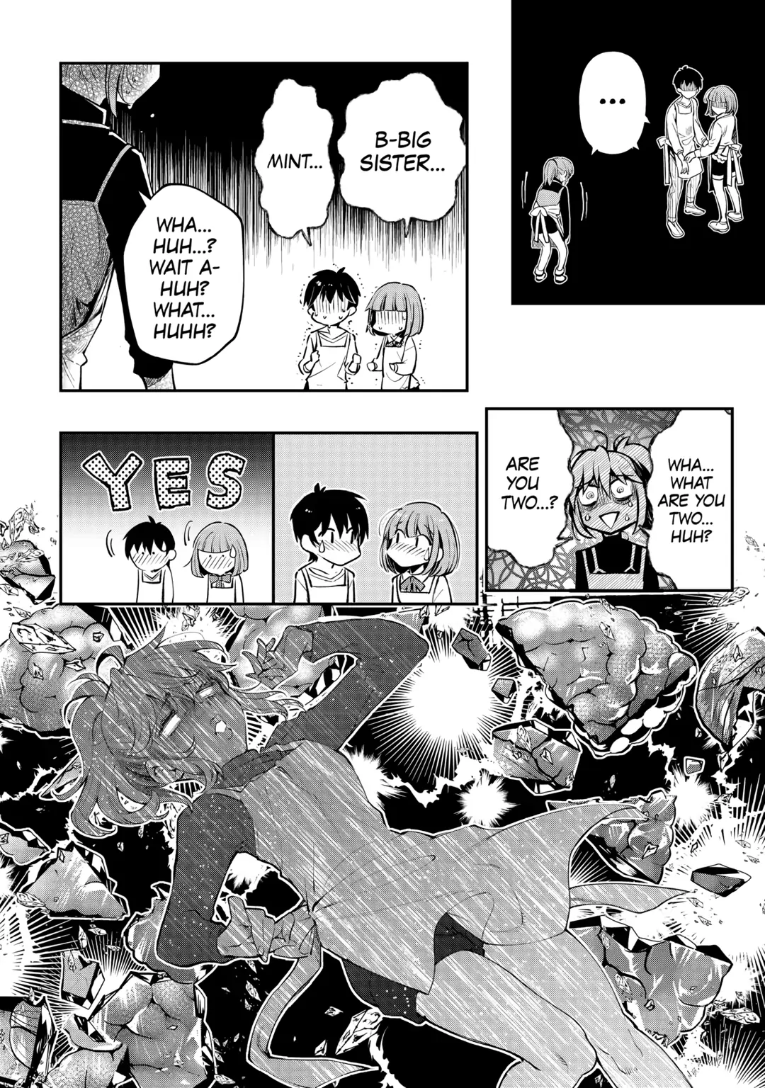 Ochikobore “1” Mahou Tsukai Wa, Kyou Mo Muishiki Ni Cheat Wo Tsukau Chapter 30 - page 4