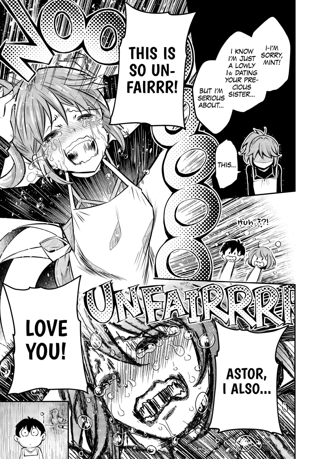 Ochikobore “1” Mahou Tsukai Wa, Kyou Mo Muishiki Ni Cheat Wo Tsukau Chapter 30 - page 5