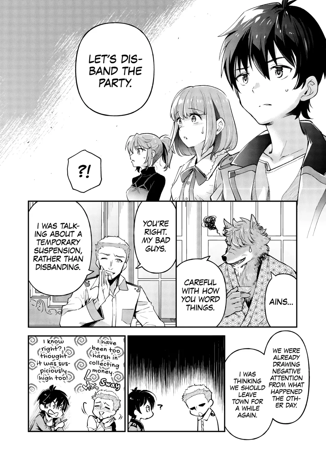 Ochikobore “1” Mahou Tsukai Wa, Kyou Mo Muishiki Ni Cheat Wo Tsukau Chapter 30 - page 8