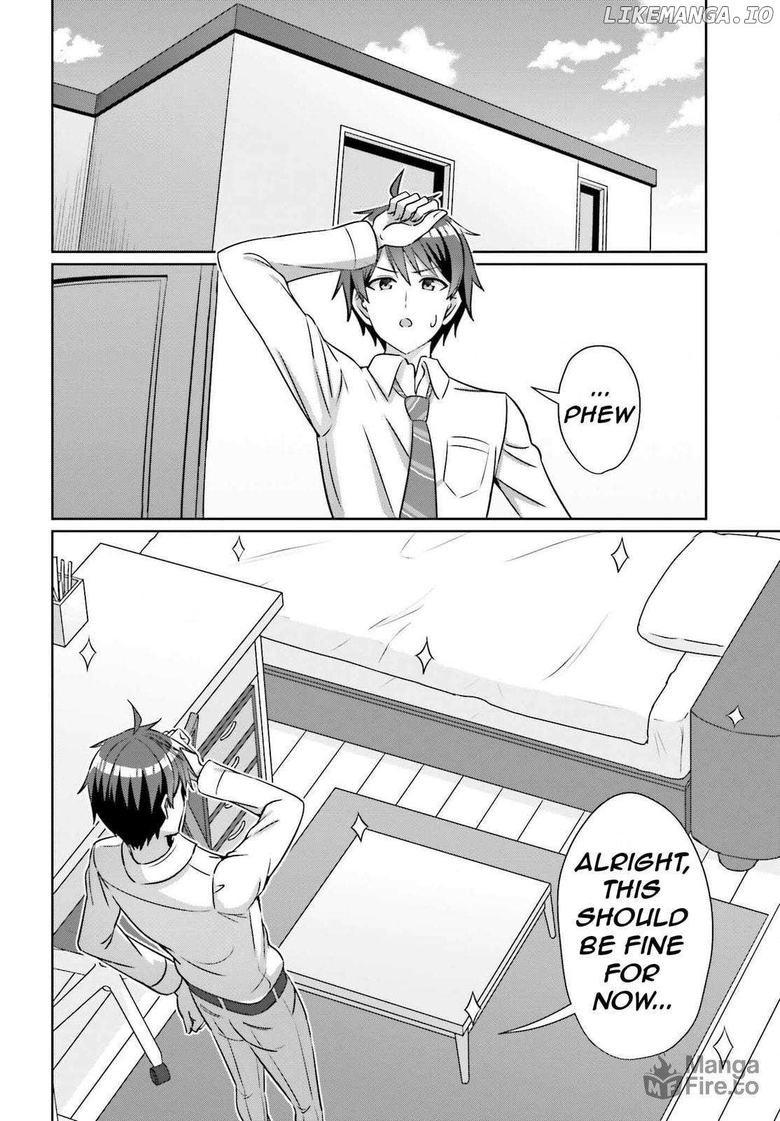 Danjo no Yujou wa Seiritsu suru? (Iya, Shinai!!) Chapter 38 - page 5