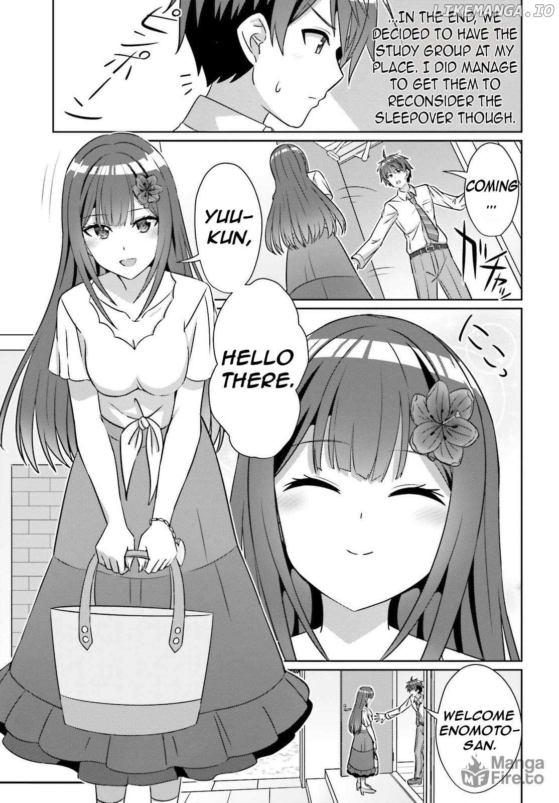 Danjo no Yujou wa Seiritsu suru? (Iya, Shinai!!) Chapter 38 - page 6