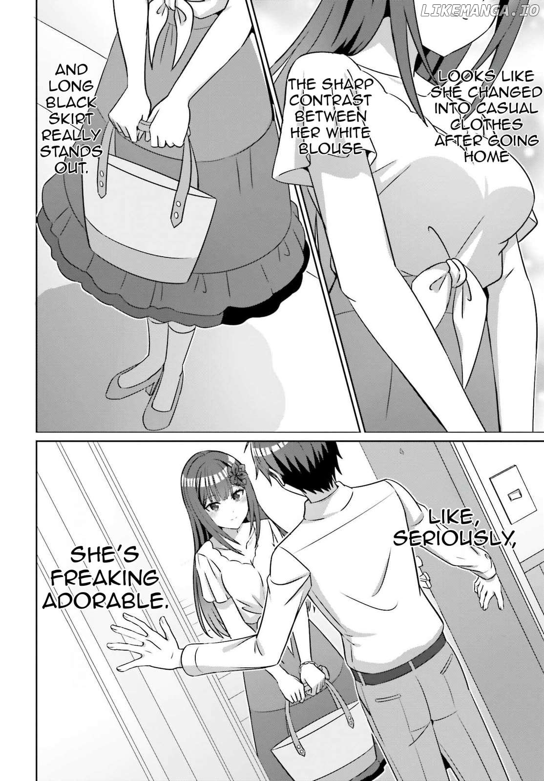 Danjo no Yujou wa Seiritsu suru? (Iya, Shinai!!) Chapter 38 - page 7