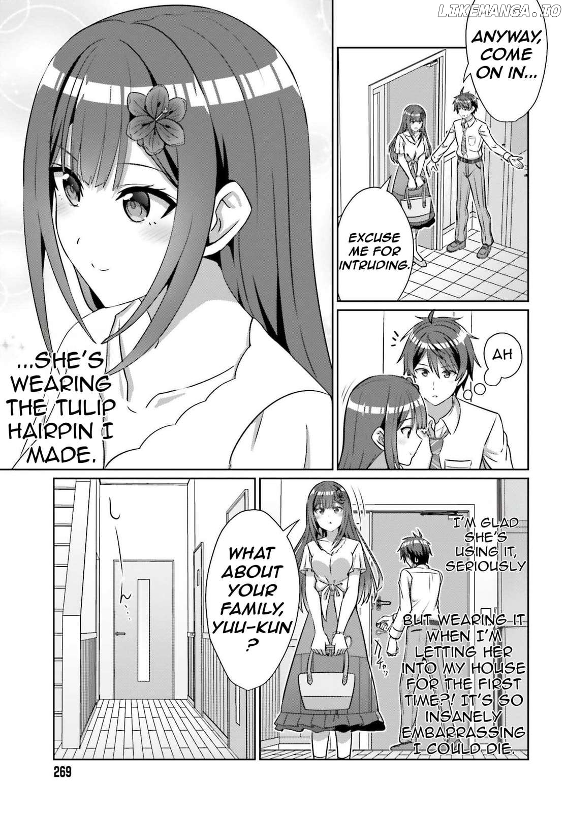 Danjo no Yujou wa Seiritsu suru? (Iya, Shinai!!) Chapter 38 - page 8