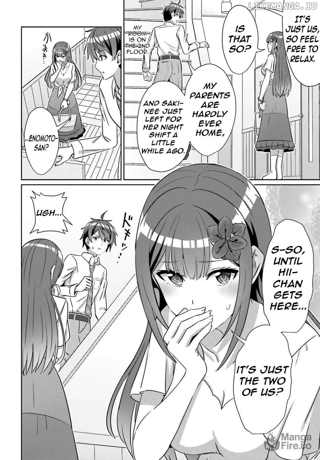 Danjo no Yujou wa Seiritsu suru? (Iya, Shinai!!) Chapter 38 - page 9