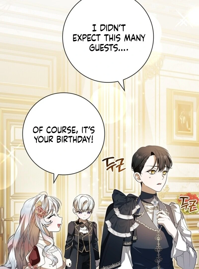 I Adopted A Villainous Dad Chapter 85 - page 43