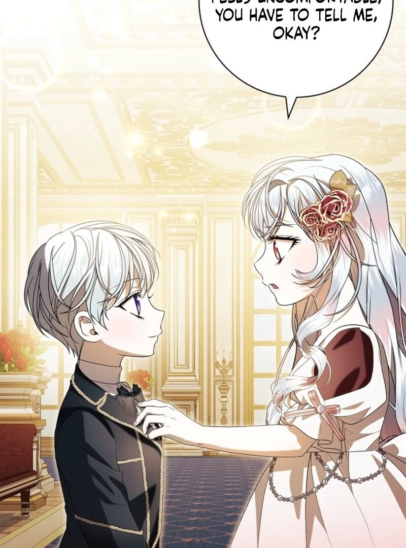 I Adopted A Villainous Dad Chapter 85 - page 62