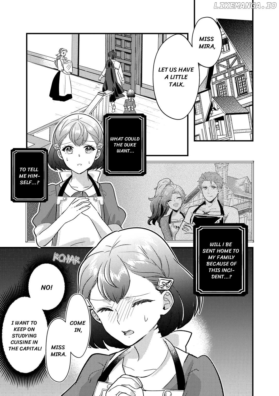 Mob Nanoni Makikomarete Imasu ~Ouji No Ibukuro Wo Tsukandarashii~ Chapter 14 - page 1