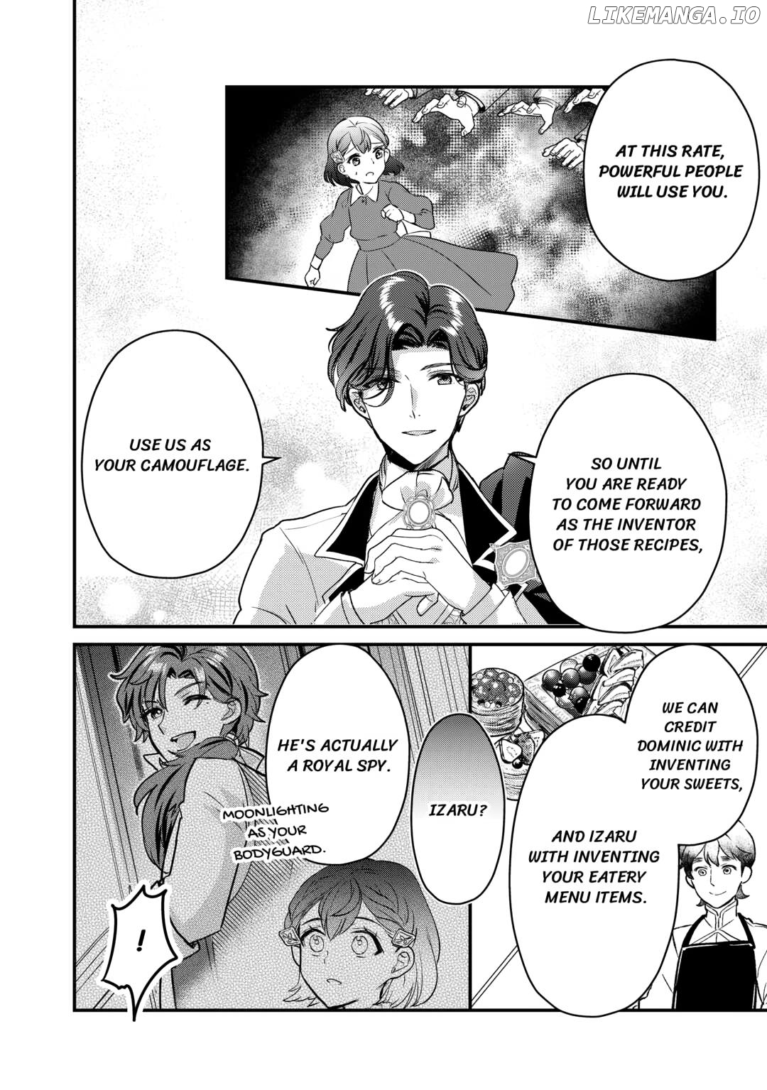 Mob Nanoni Makikomarete Imasu ~Ouji No Ibukuro Wo Tsukandarashii~ Chapter 14 - page 12