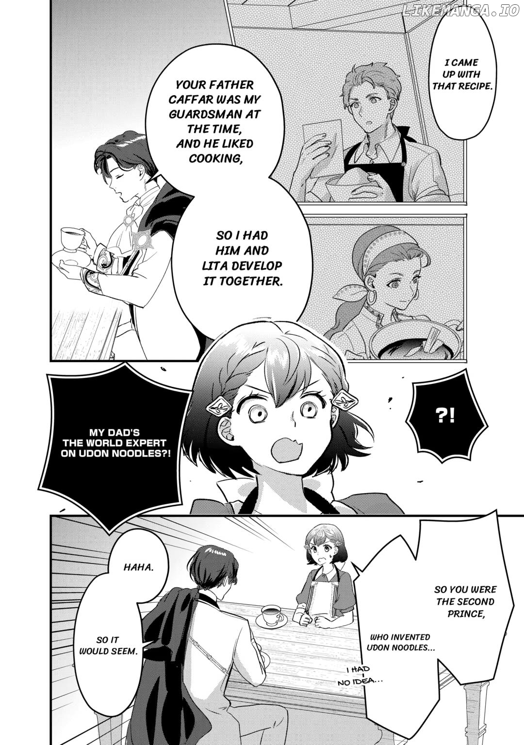Mob Nanoni Makikomarete Imasu ~Ouji No Ibukuro Wo Tsukandarashii~ Chapter 14 - page 4