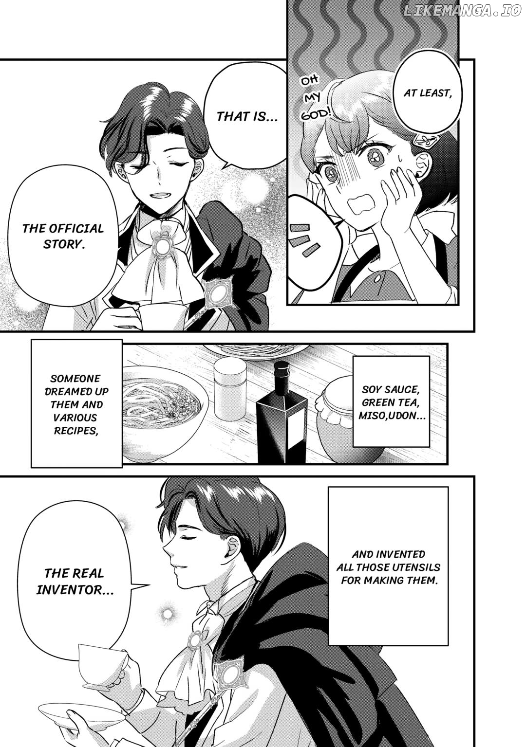 Mob Nanoni Makikomarete Imasu ~Ouji No Ibukuro Wo Tsukandarashii~ Chapter 14 - page 5