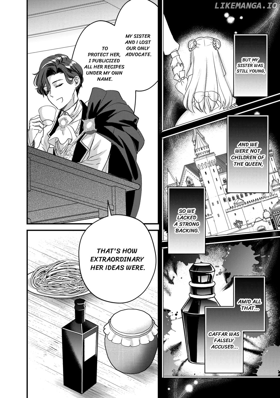 Mob Nanoni Makikomarete Imasu ~Ouji No Ibukuro Wo Tsukandarashii~ Chapter 14 - page 8