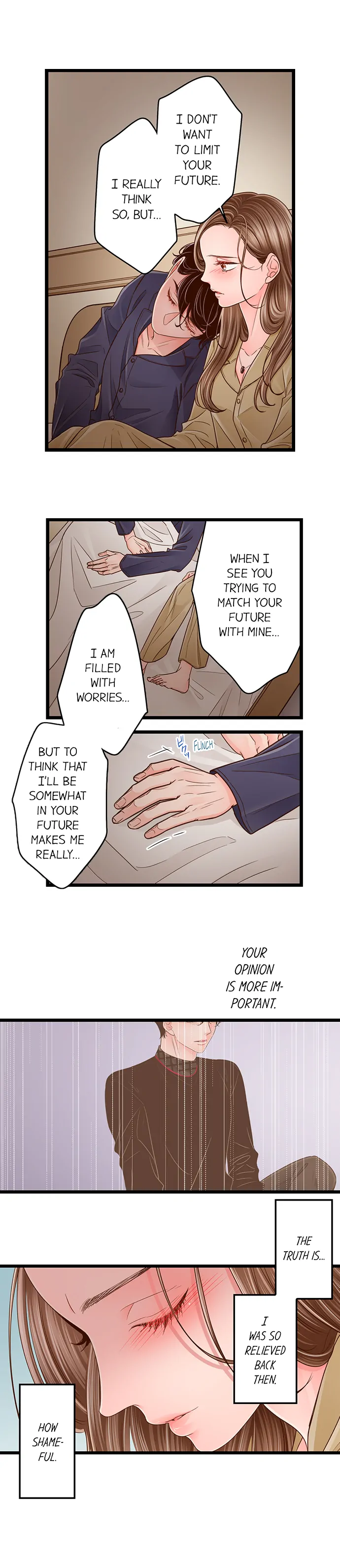 Yanagihara-Kun Wa Sex Izonshou Chapter 213 - page 29