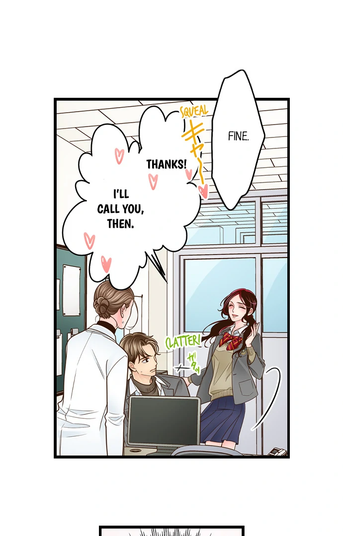 Yanagihara-Kun Wa Sex Izonshou Chapter 214 - page 23