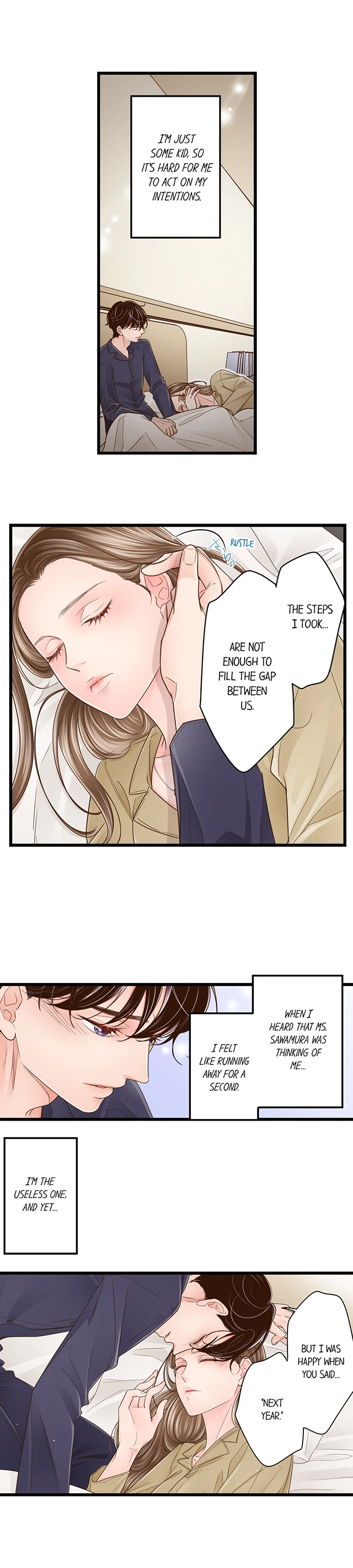 Yanagihara-Kun Wa Sex Izonshou Chapter 214 - page 6