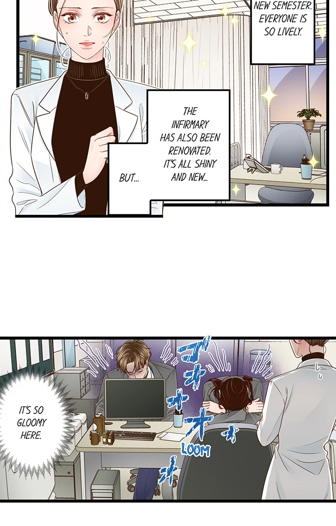 Yanagihara-Kun Wa Sex Izonshou Chapter 214 - page 8
