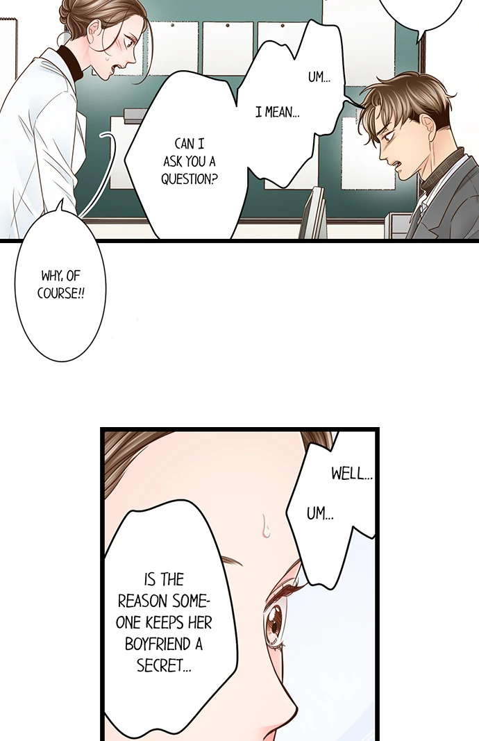Yanagihara-Kun Wa Sex Izonshou Chapter 215 - page 4