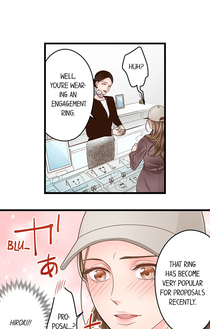 Yanagihara-Kun Wa Sex Izonshou Chapter 216 - page 32