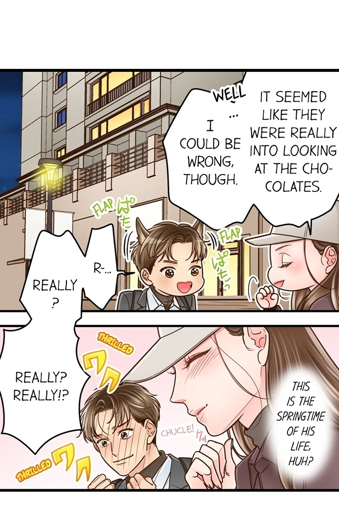 Yanagihara-Kun Wa Sex Izonshou Chapter 217 - page 17
