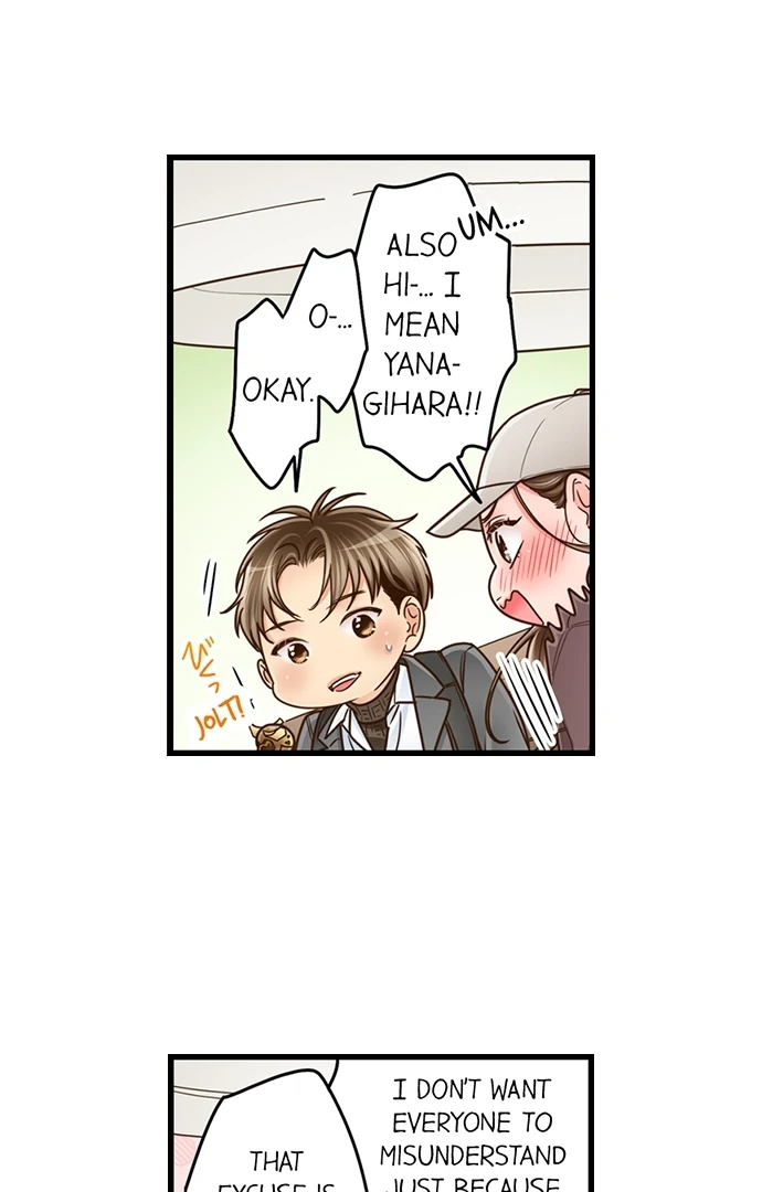 Yanagihara-Kun Wa Sex Izonshou Chapter 217 - page 22