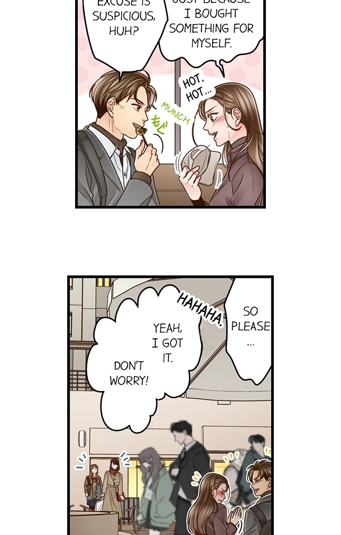 Yanagihara-Kun Wa Sex Izonshou Chapter 217 - page 23