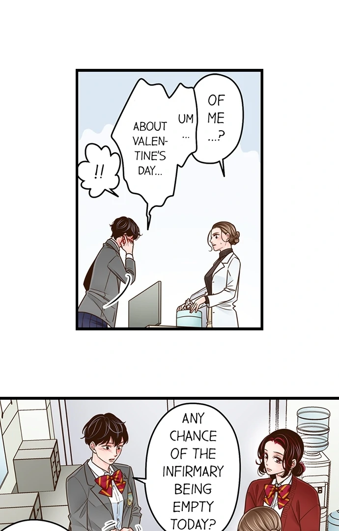 Yanagihara-Kun Wa Sex Izonshou Chapter 217 - page 37