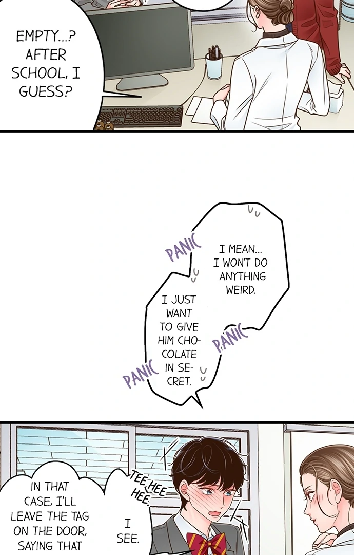 Yanagihara-Kun Wa Sex Izonshou Chapter 217 - page 38