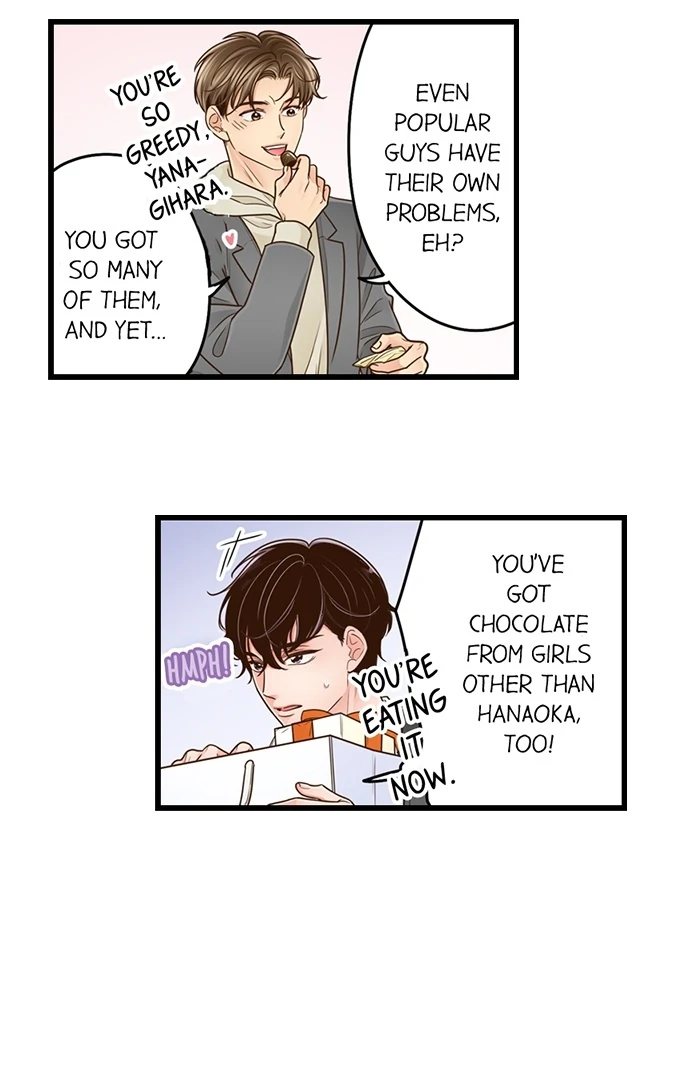 Yanagihara-Kun Wa Sex Izonshou Chapter 218 - page 15